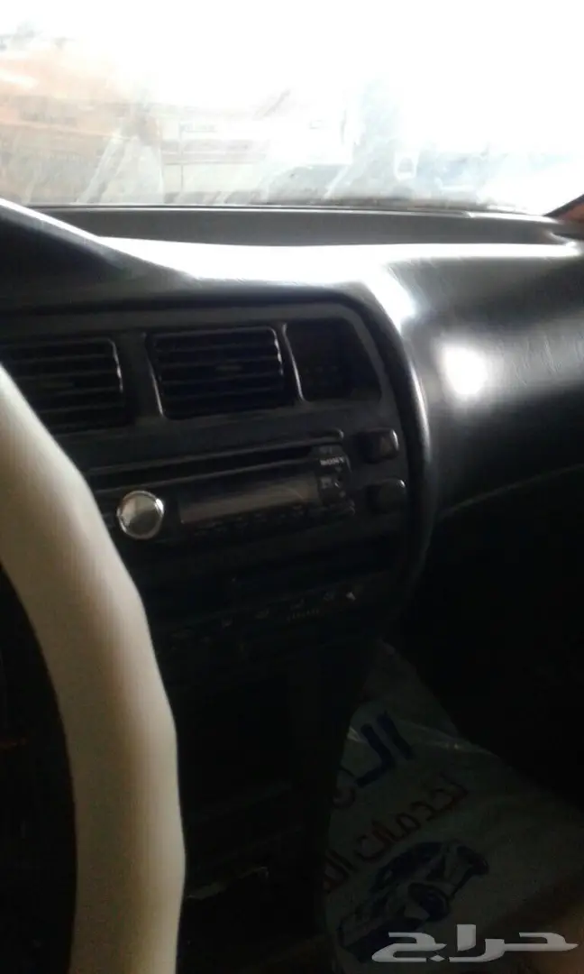 كورولا للبيع موديل 97 نظيفة ومفحوصة على الشرط (image 8)