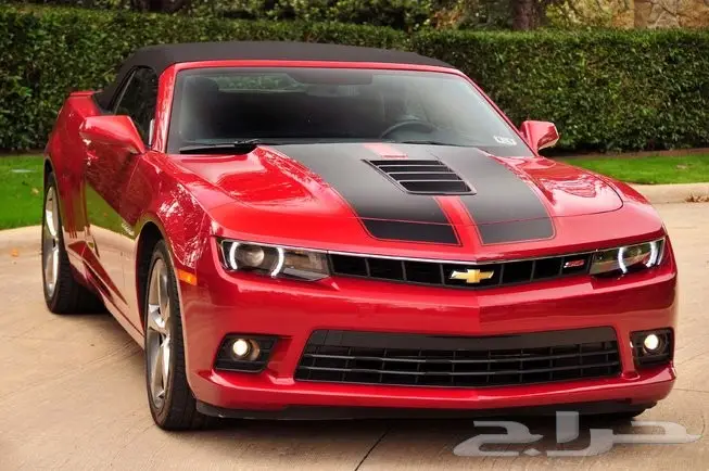 أرغب بشراء كمارو SS