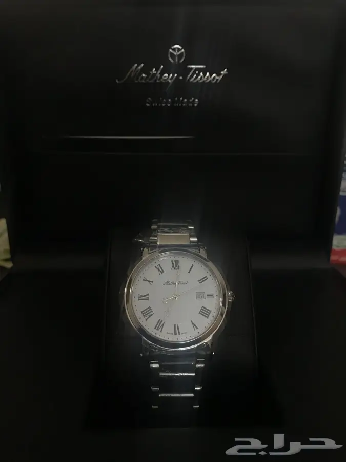 ساعة تيسوت ماتي Mathey Tissot أصلية - جديدة مع ضمان (image 1)