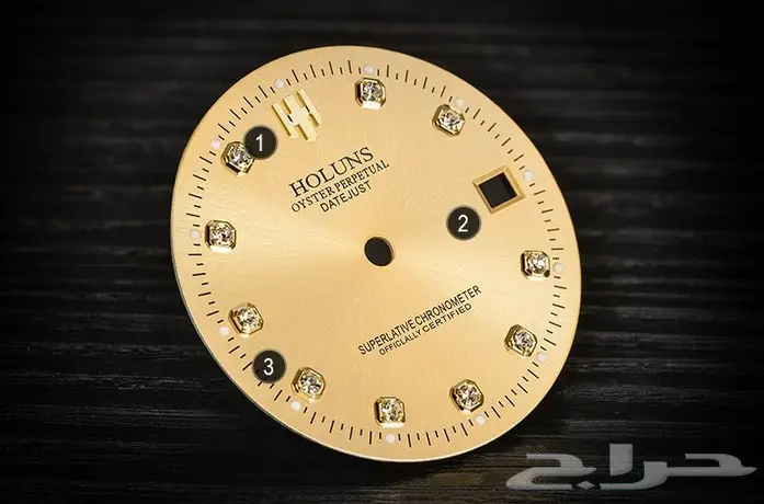 ساعات ماركة اصليه بفس تصميم وشكل Rolex (image 10)