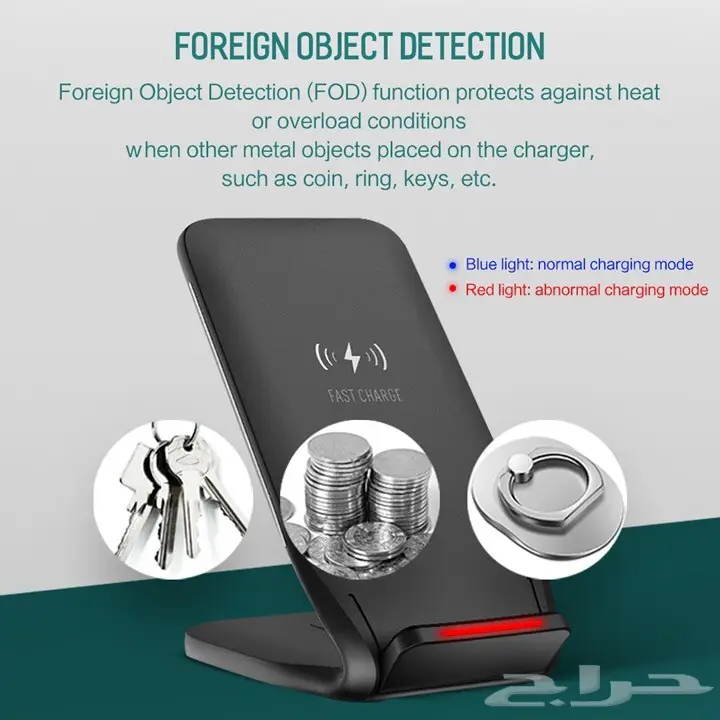 شاحن وايرلس لاسلكي الاصلي (image 7)