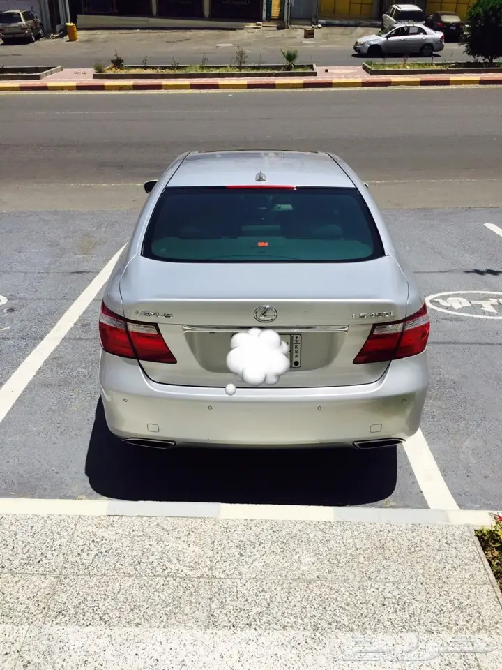 لكزس 460 LS لارج فل كامل 2008 نظيف جدا (image 15)
