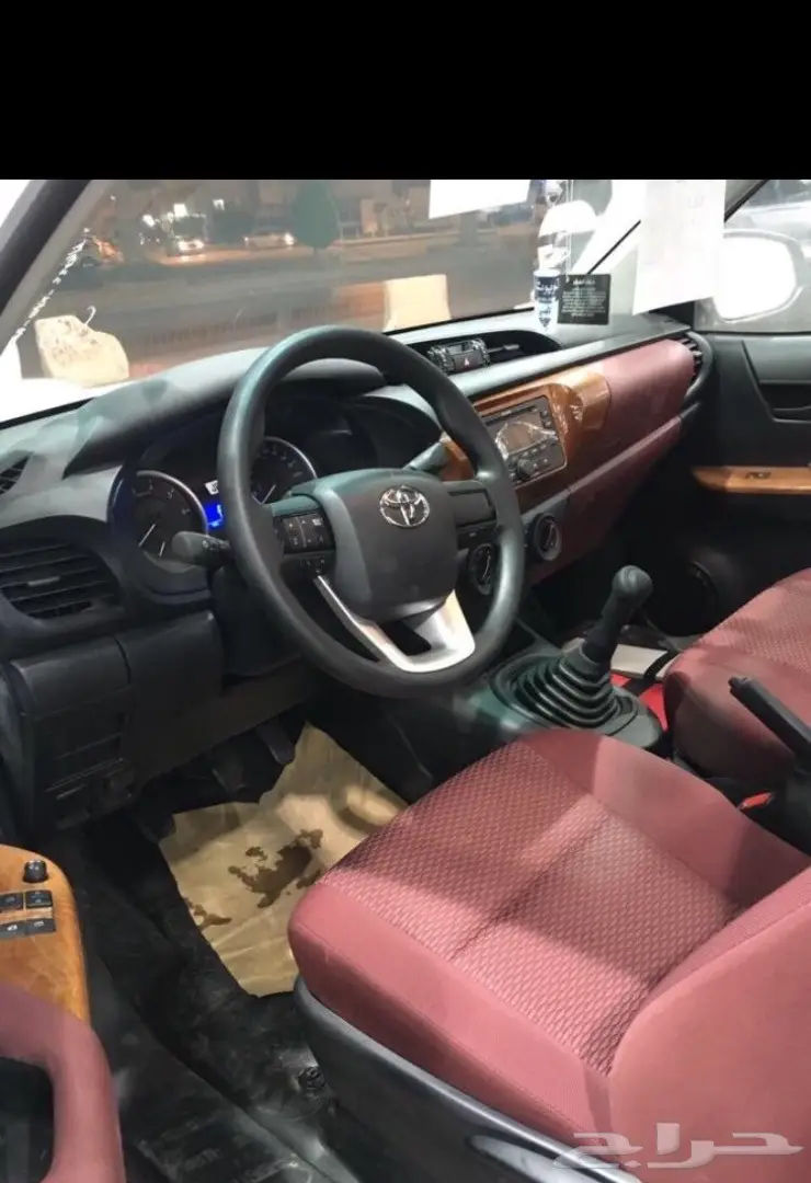 تويوتا هايلوكس غماره Glxديزيل موديل 2016