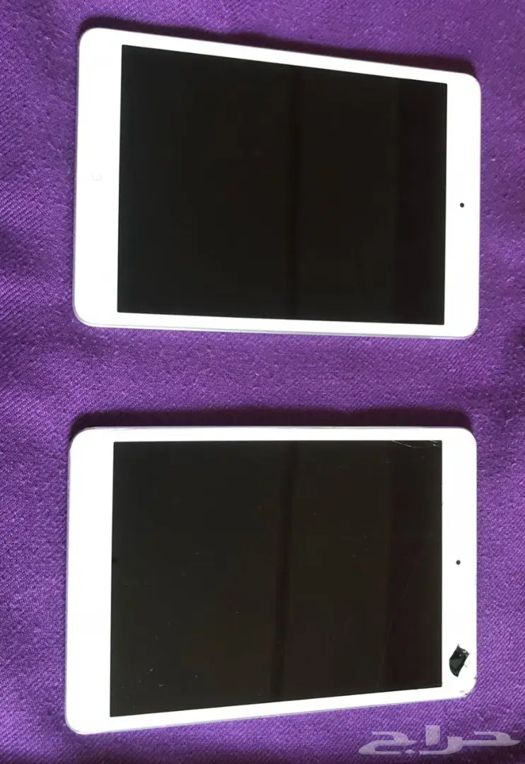 للبيع عدد 2 ايباد ميني