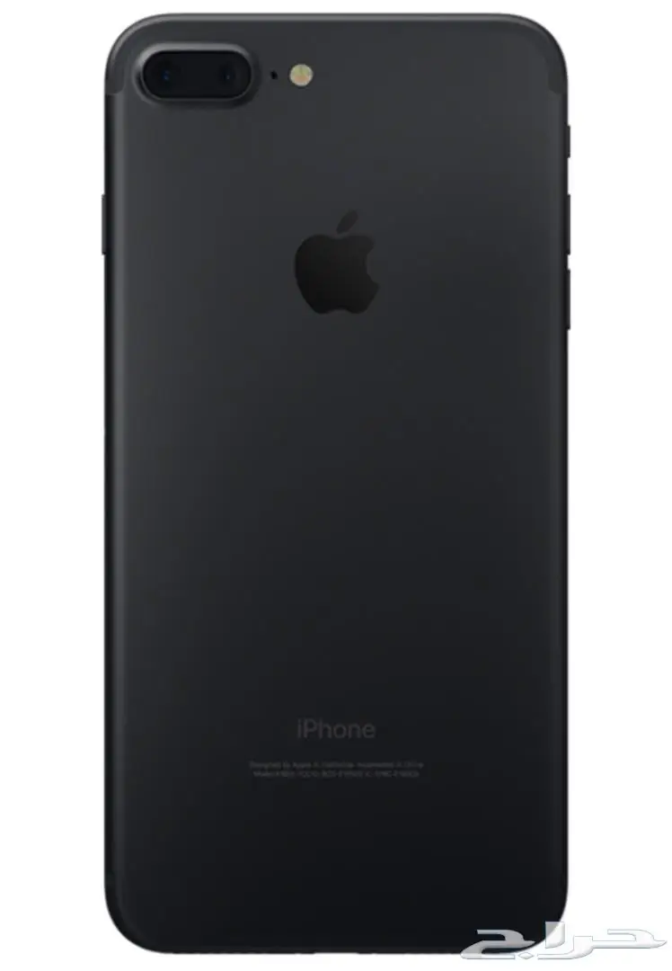 ايفون 7 بلس اسود مطفي 128 جيجا