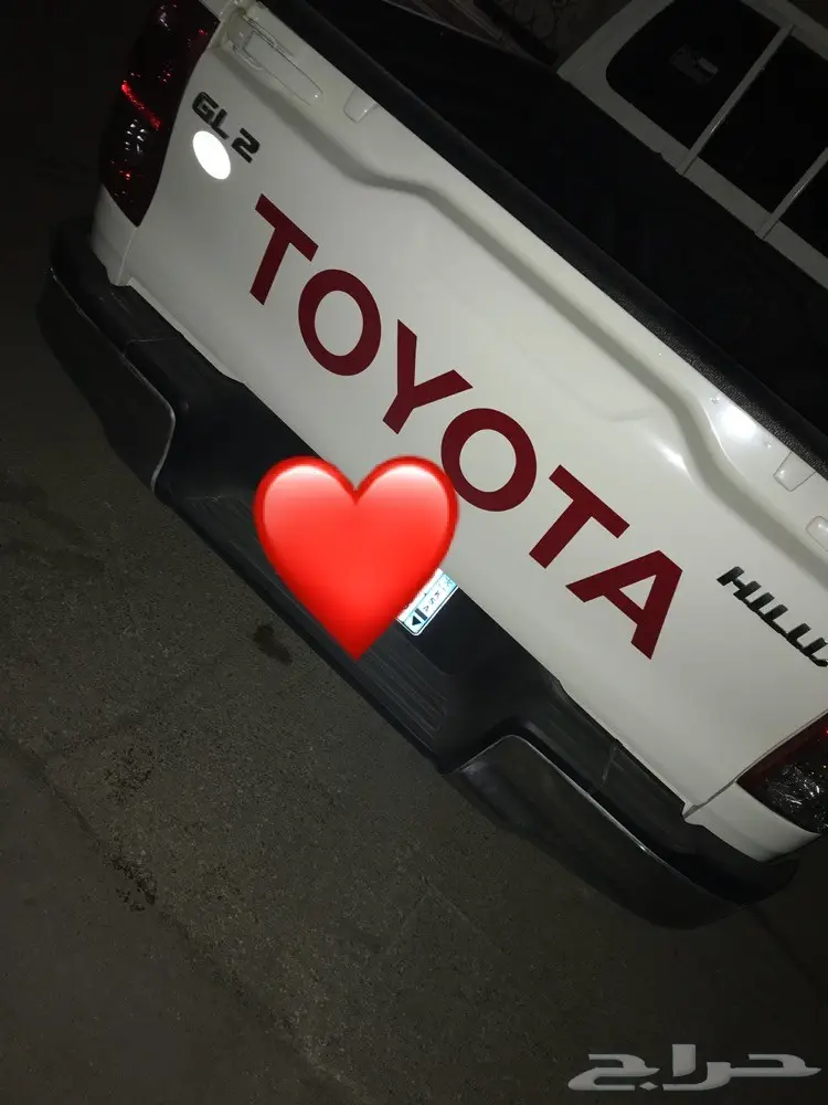 هايلكس Gl2 شبه وكاله (image 5)