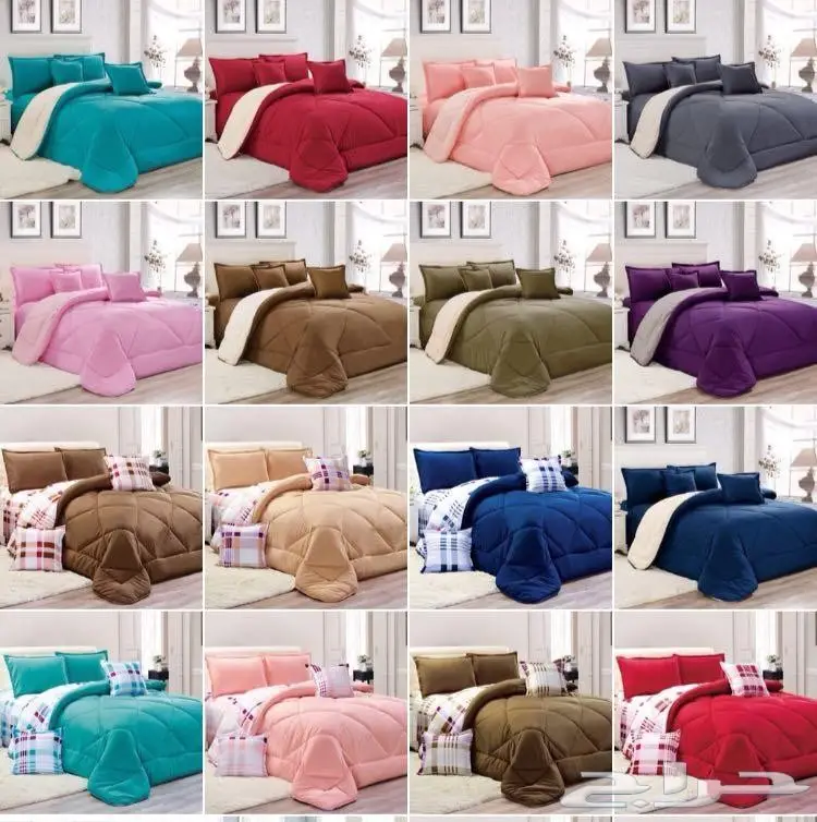 مفارش الاناقه والنعومه والجمال باحلا الاسعار (image 11)