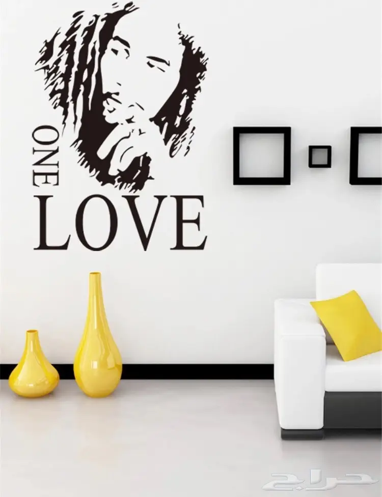 ملصقات للجدران 