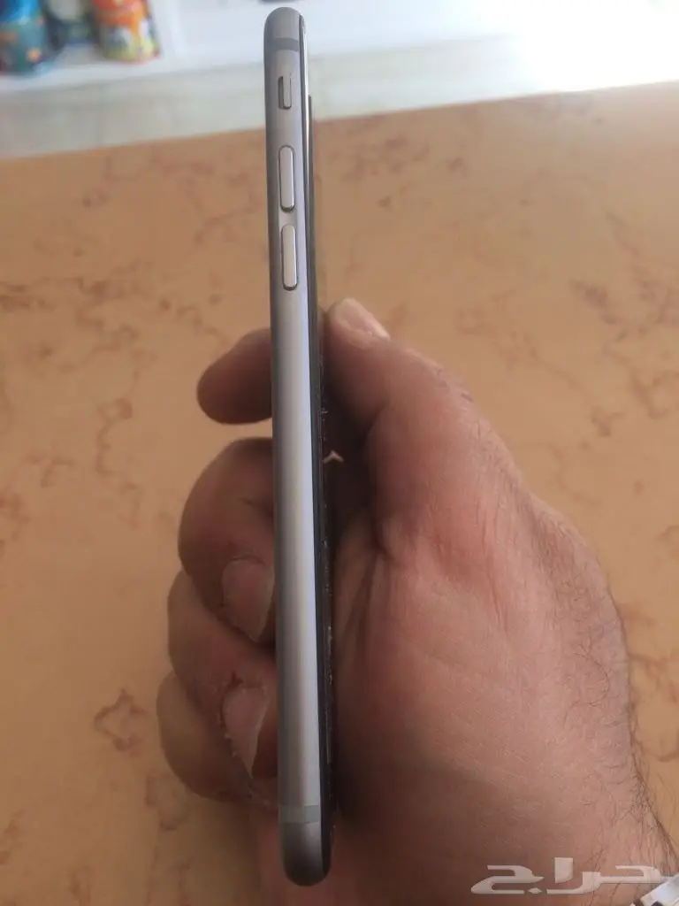 ايفون 6 عادي لون رمادي حجم 64  (image 1)