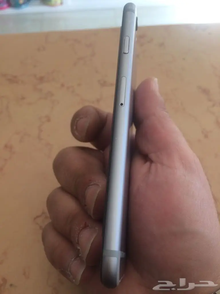 ايفون 6 عادي لون رمادي حجم 64  (image 3)