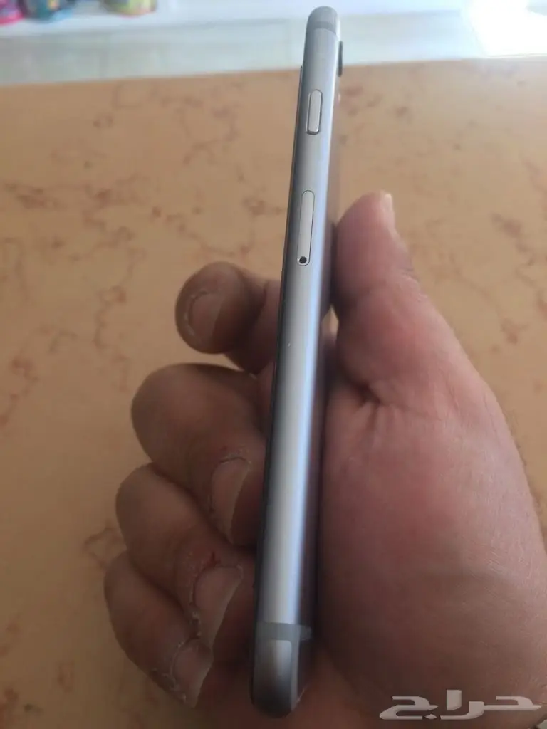 ايفون 6 عادي لون رمادي حجم 64  (image 4)