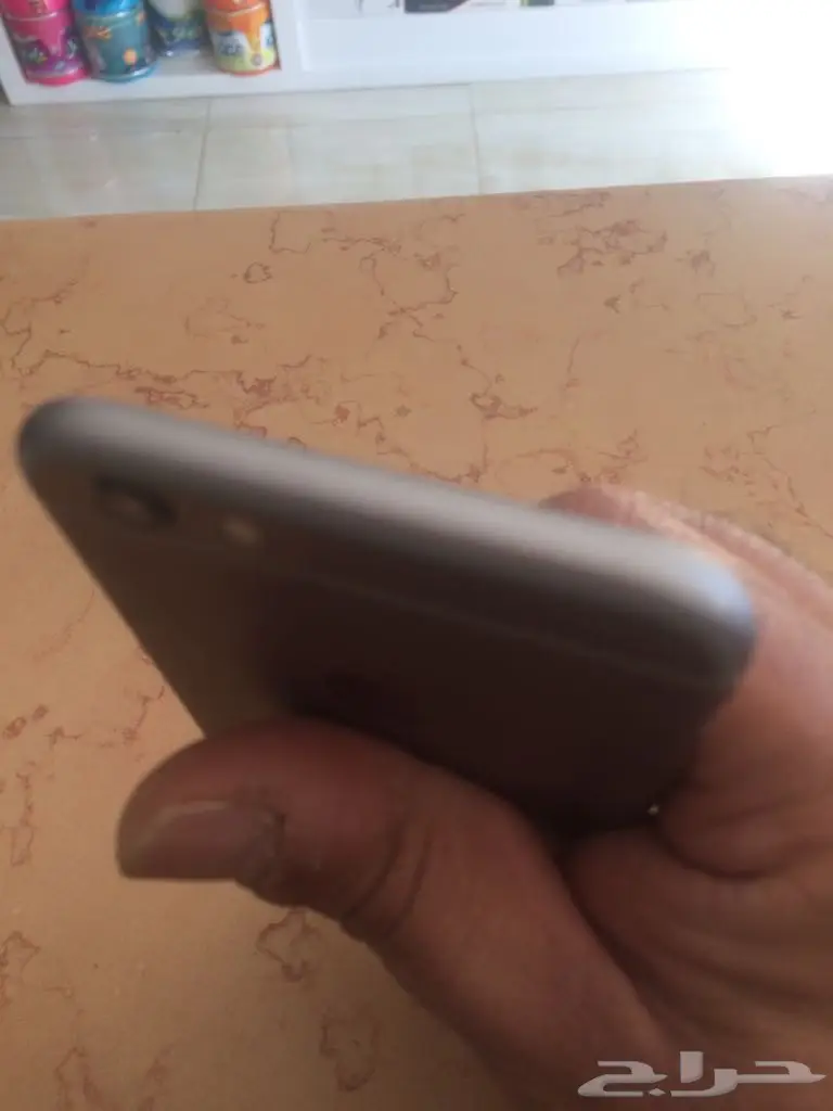 ايفون 6 عادي لون رمادي حجم 64  (image 5)