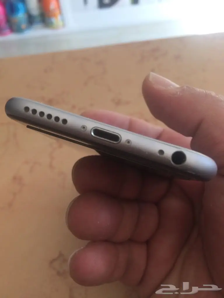 ايفون 6 عادي لون رمادي حجم 64  (image 6)