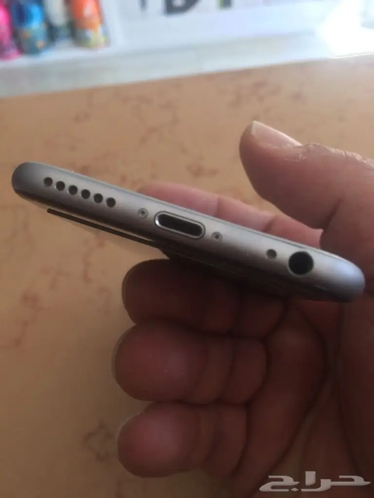 ايفون 6 عادي لون رمادي حجم 64  (image 7)