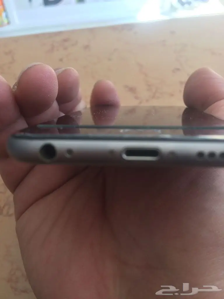 ايفون 6 عادي لون رمادي حجم 64  (image 8)