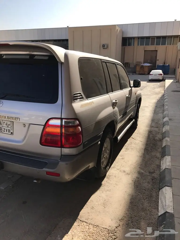 اندكروزر مويل 2002 - فرصة لن تستغني عنها!