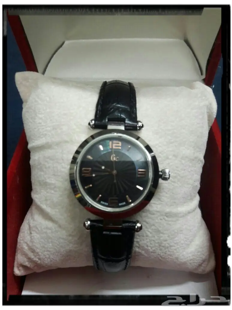 ساعة GC سويسرية نسائية 