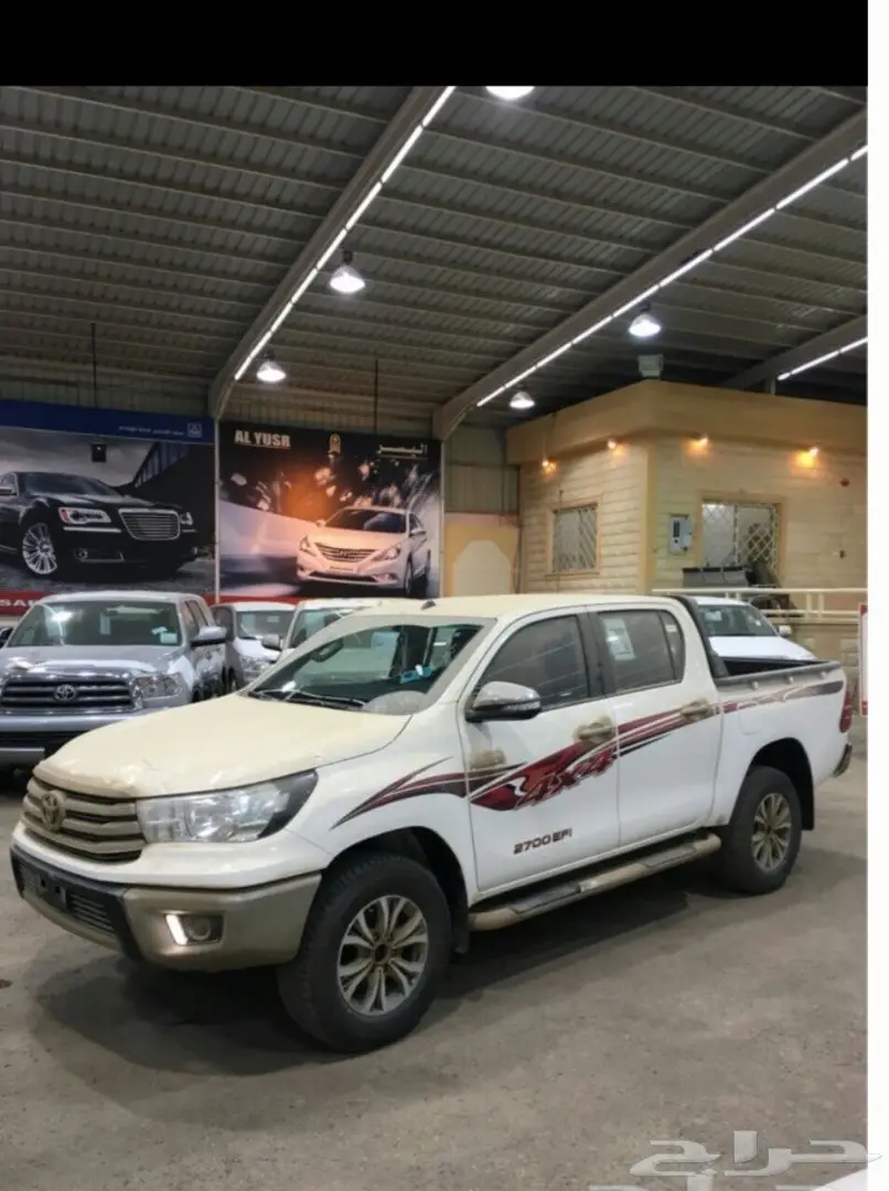 تاخير لا يقدر على المنافس! هايلكس غمارتين دبل فل كامل 2016 - فرصة لا تعوض! (image 1)