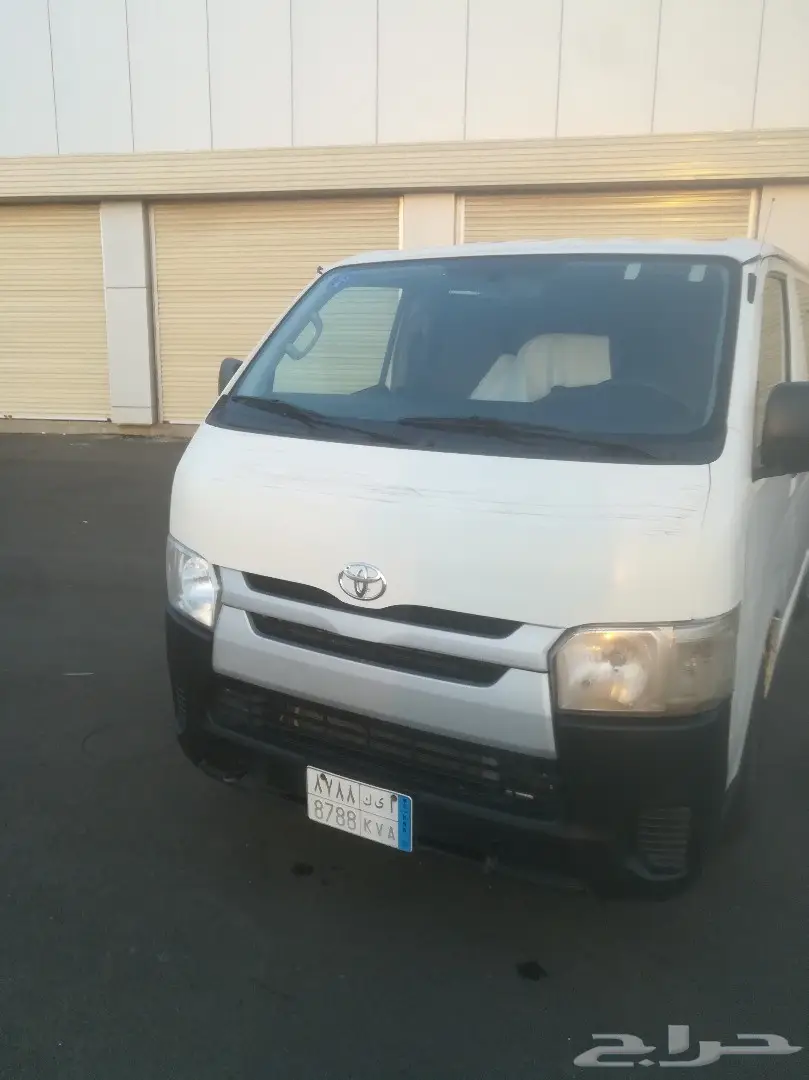 باص هاي ايس تويوتا 2014 (image 2)