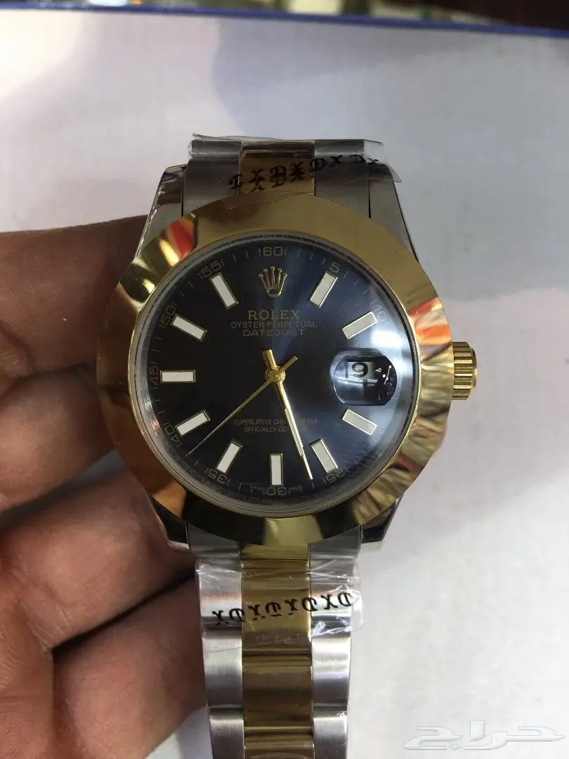 ساعة رولكس درجة أولى أخت الأصلية جديدة