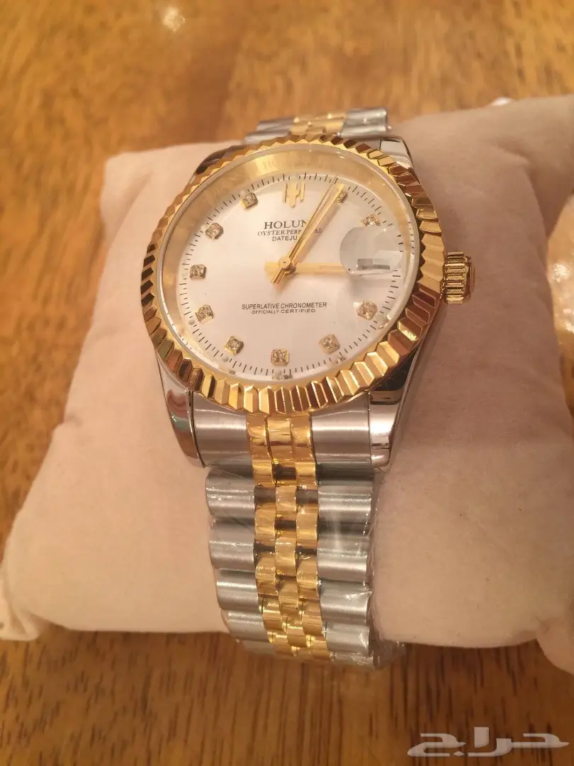 ساعات ماركة اصليه بفس تصميم وشكل Rolex (image 4)