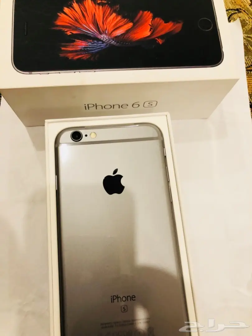 ايفون 6s رمادي 128GB - مستبدل من شركة اتصالات - فرصة! (image 2)