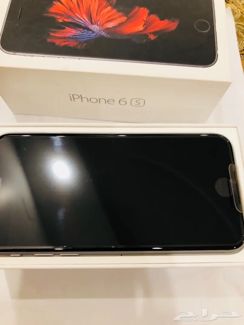 ايفون 6s رمادي 128GB - مستبدل من شركة اتصالات - فرصة! (image 3)