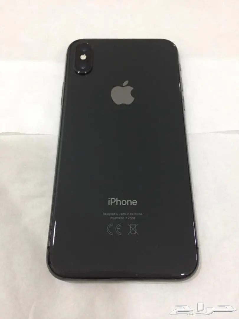 ايفون X  للبيع اسود 64 (image 1)