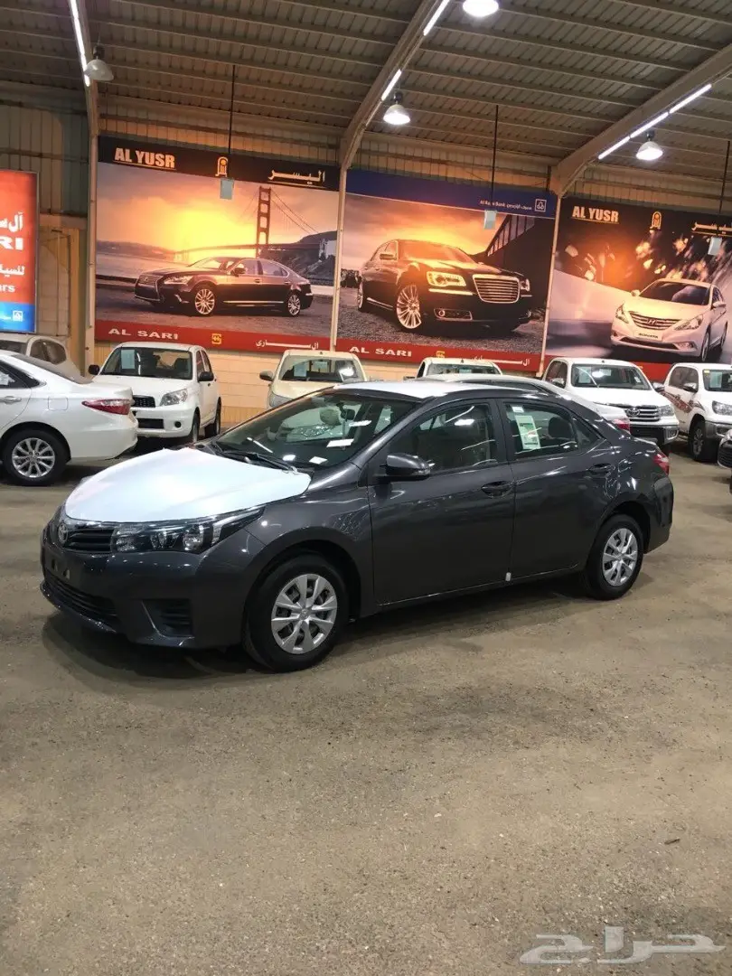 جزاز كورولاسياحي كهربائي - أتوماتيك 2016 - رموت كنترول (image 6)