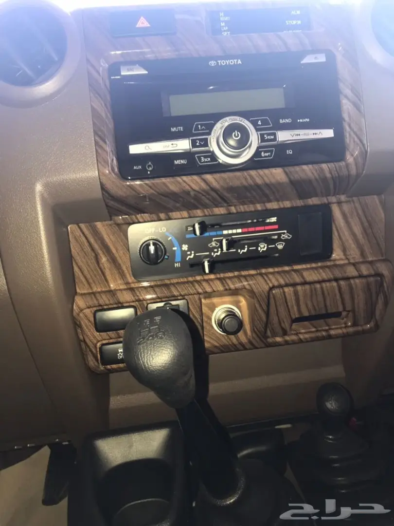تويوتا شاص 2018 بيج ديزل فل سعودى - معرض سما2 (image 17)