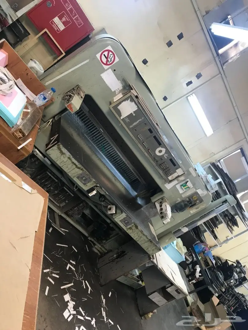 مطبعة اوفست بكامل محتوياتها ومكائنها  (image 5)