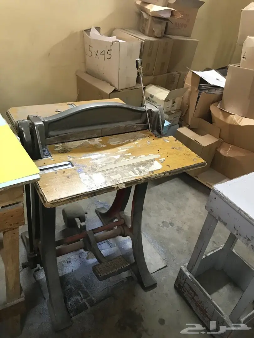 مطبعة اوفست بكامل محتوياتها ومكائنها  (image 6)