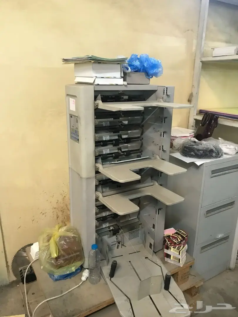 مطبعة اوفست بكامل محتوياتها ومكائنها  (image 7)