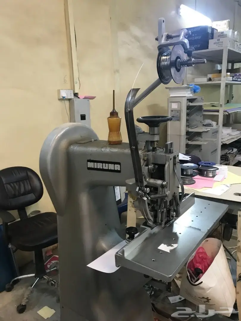 مطبعة اوفست بكامل محتوياتها ومكائنها  (image 8)