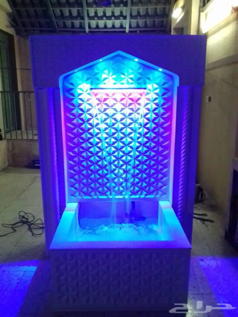 شلالات جداريه متحركه _مصبات _حجرطبيعي (image 2)