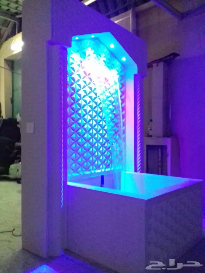 شلالات جداريه متحركه _مصبات _حجرطبيعي (image 3)