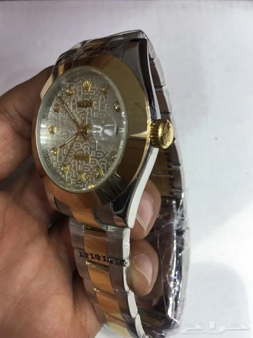 ساعة ماركة رولكس أخت الأصلية جديدة (image 1)