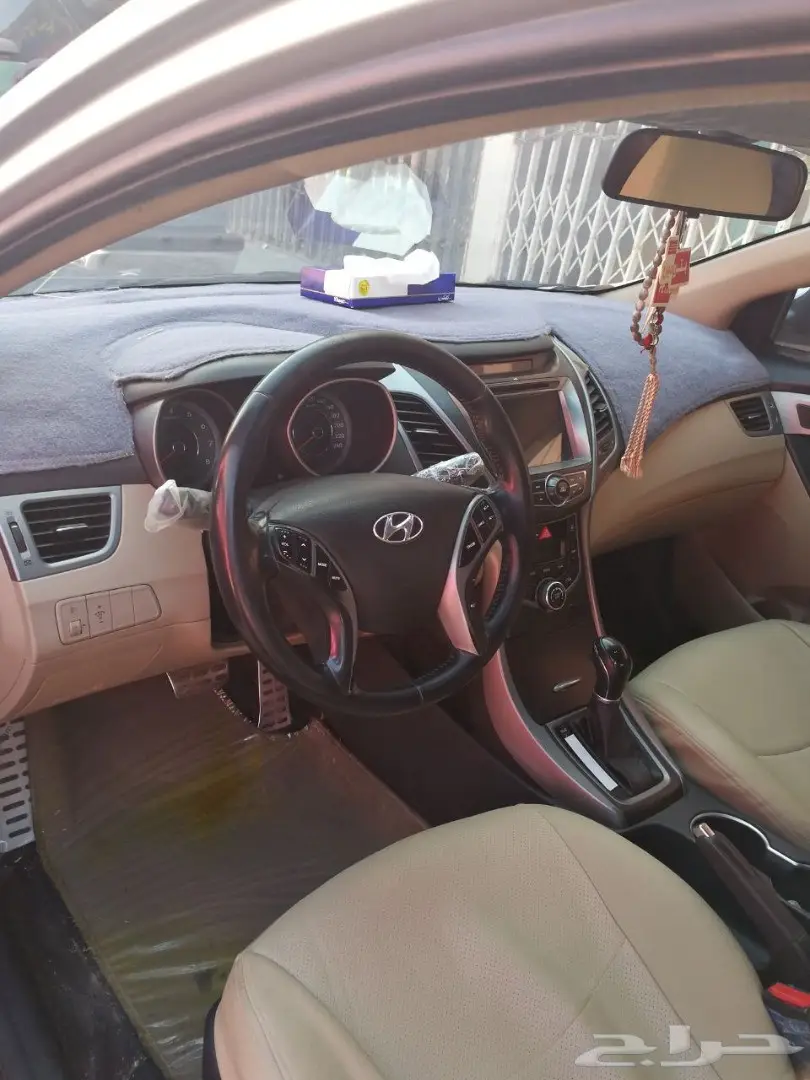 هونداي النترا 2015 فل كامل للبيع (image 3)