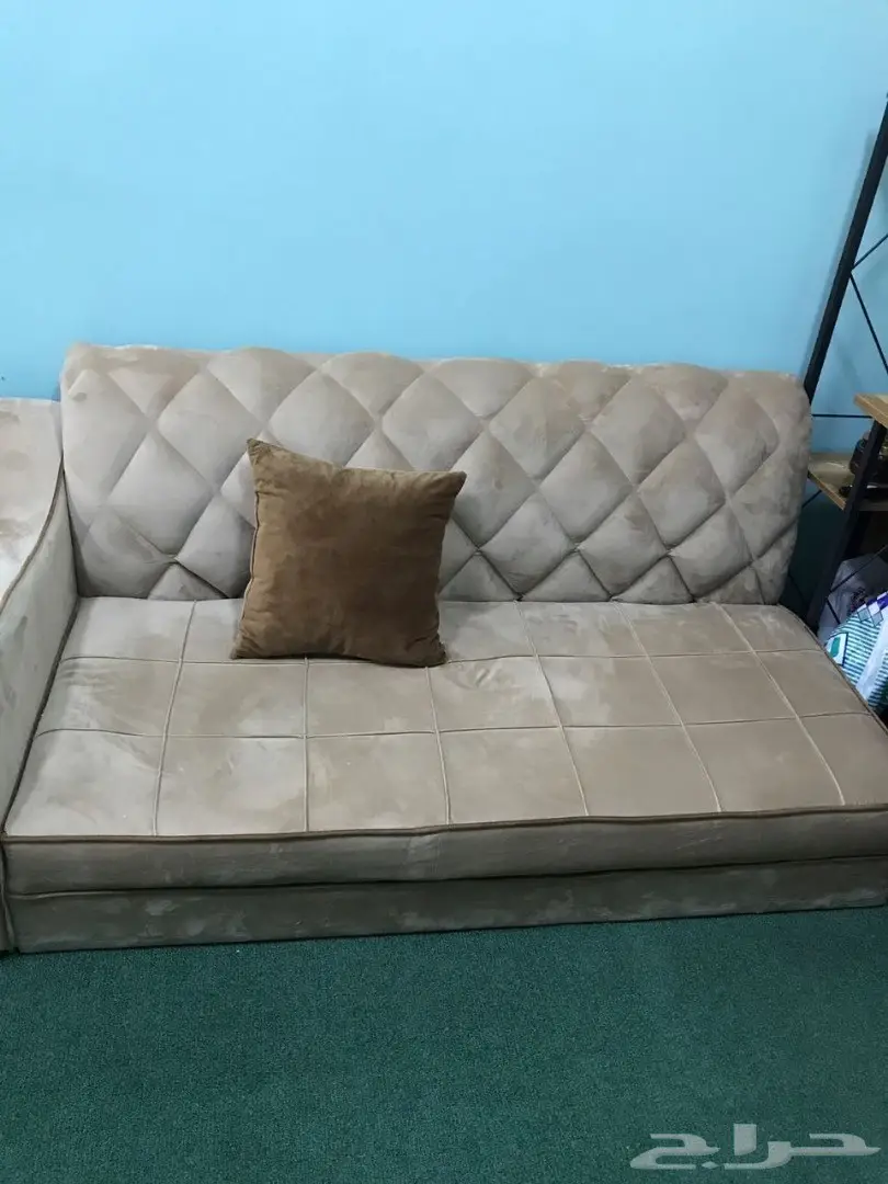 كنب تركي نظيف جدا استخدام اسبوعين فقط (image 1)