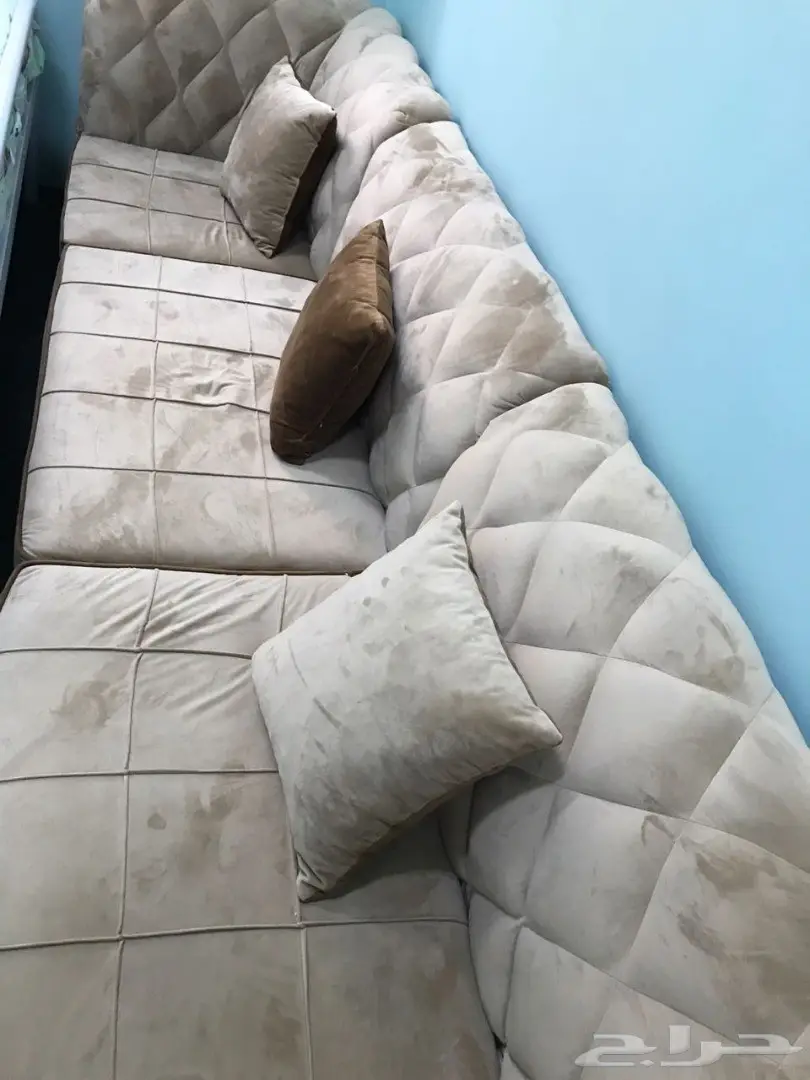 كنب تركي نظيف جدا استخدام اسبوعين فقط (image 2)