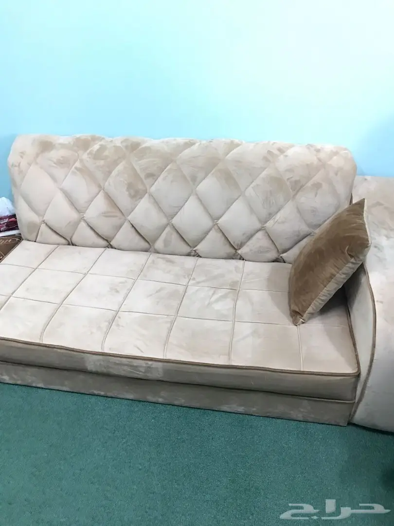 كنب تركي نظيف جدا استخدام اسبوعين فقط (image 3)