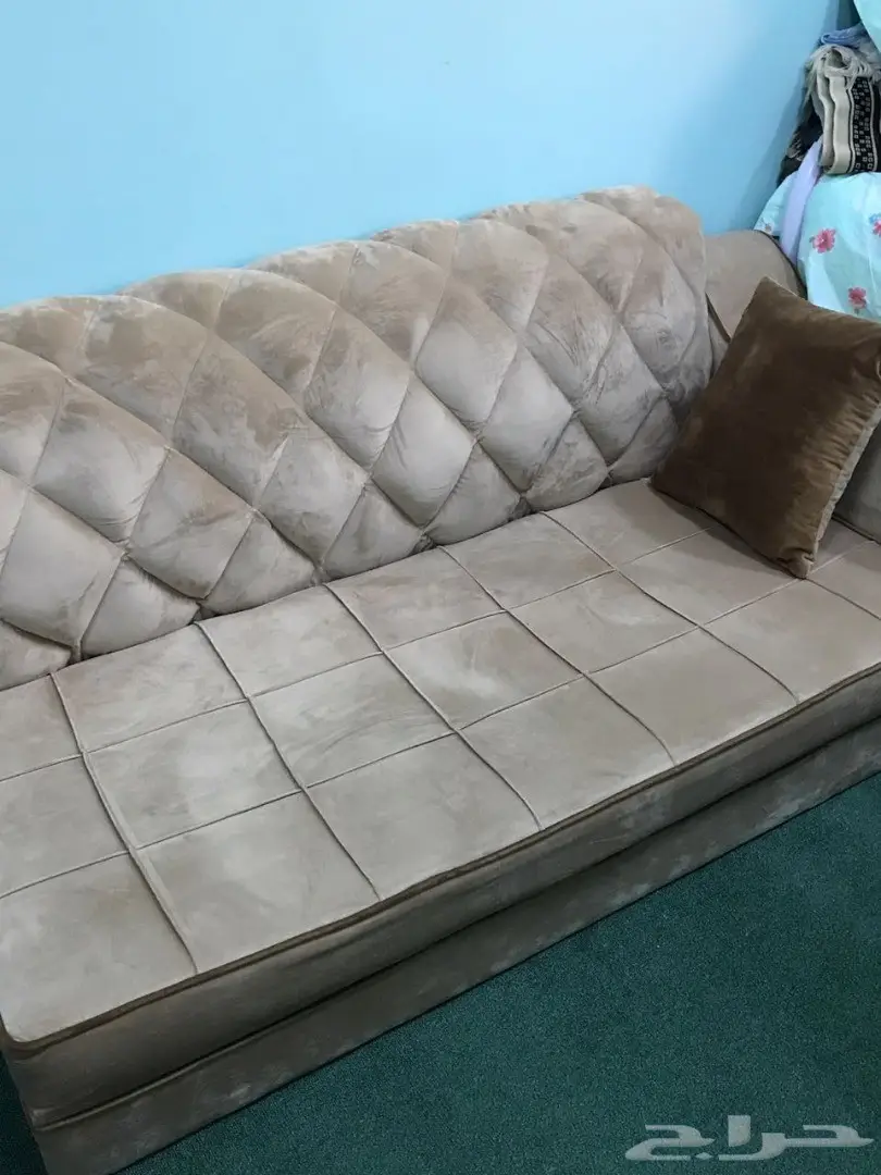 كنب تركي نظيف جدا استخدام اسبوعين فقط (image 4)