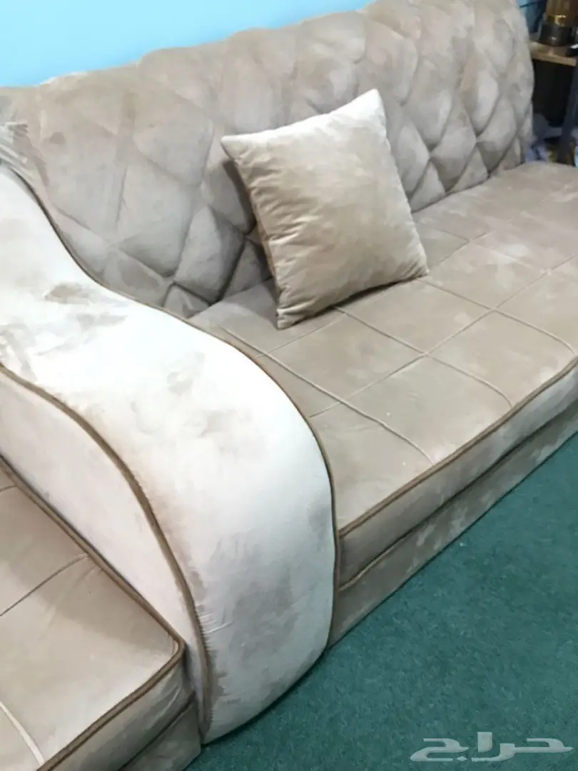 كنب تركي نظيف جدا استخدام اسبوعين فقط (image 5)