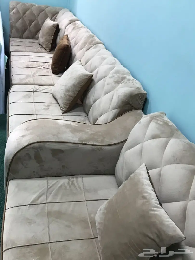 كنب تركي نظيف جدا استخدام اسبوعين فقط (image 6)