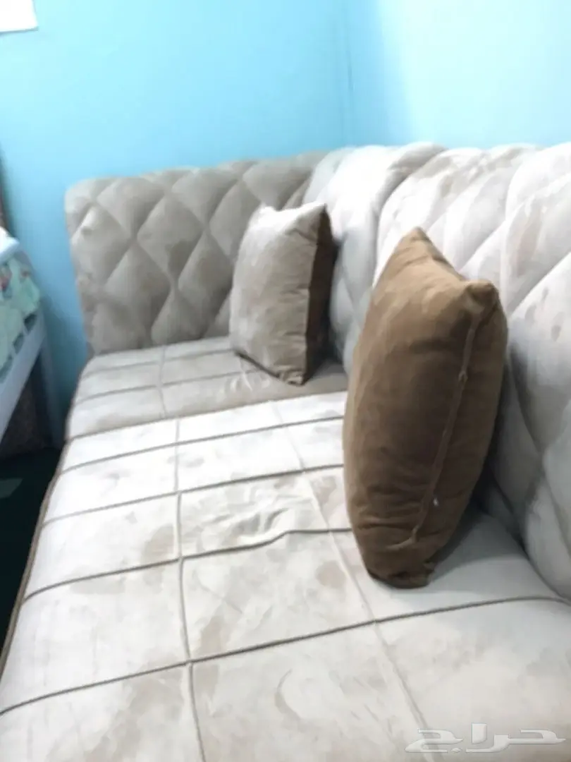 كنب تركي نظيف جدا استخدام اسبوعين فقط (image 7)