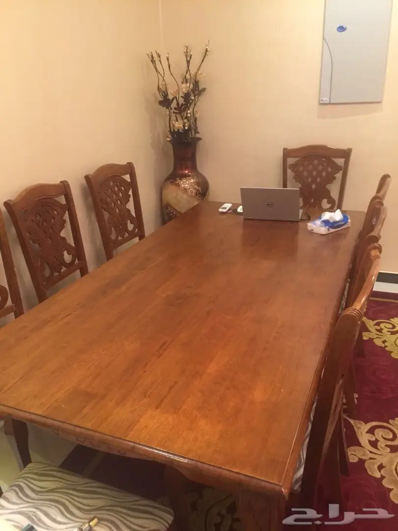 طاوله سفره طعام نظيييفه استخدام جدا بسيط