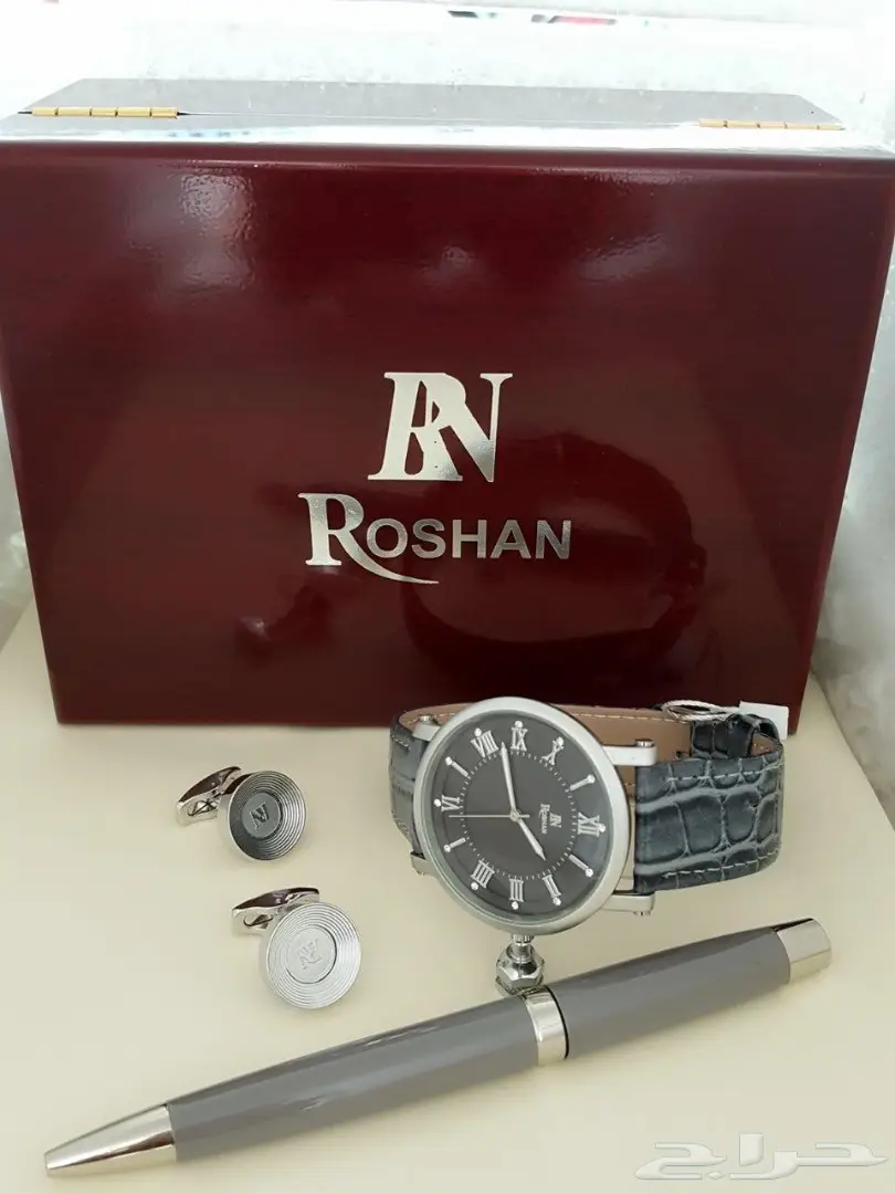 طقم  ساعات رجالي متوفر شحن سمسا (image 2)