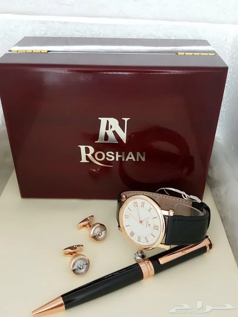 طقم  ساعات رجالي متوفر شحن سمسا (image 3)