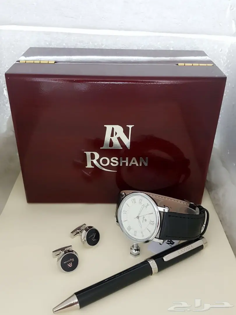 طقم  ساعات رجالي متوفر شحن سمسا (image 5)