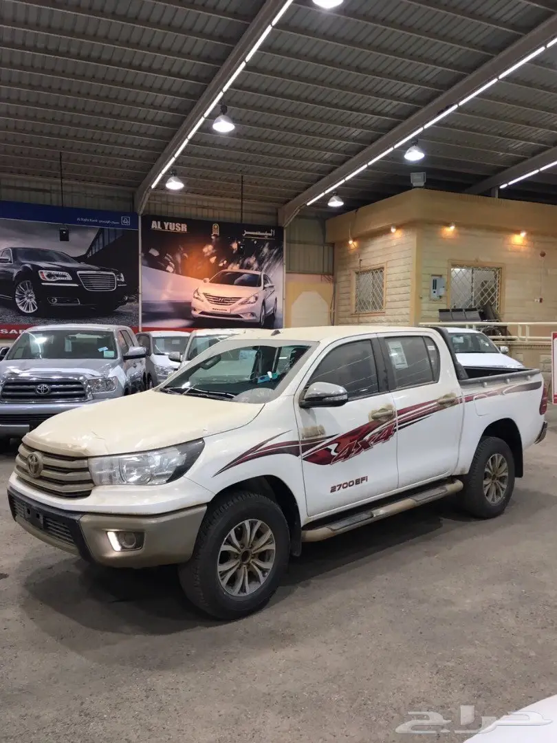 تاخير لا يقدر على المنافس! هايلكس غمارتين دبل فل كامل 2016 - فرصة لا تعوض! (image 6)